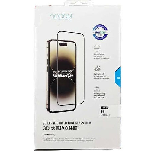 گلس صفحه نمایش کازوم مناسب برای آیفون ۱۶